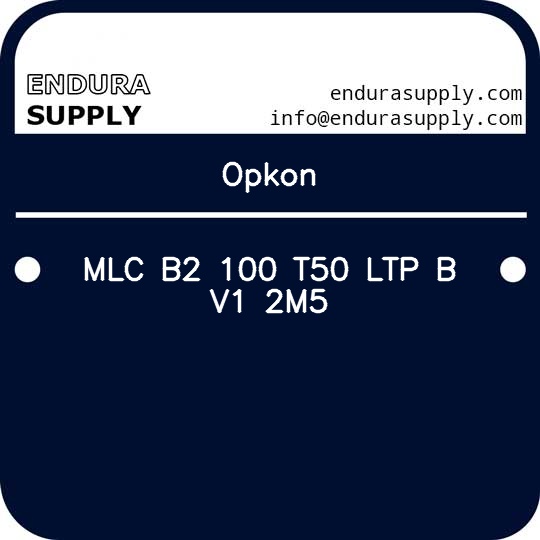 opkon-mlc-b2-100-t50-ltp-b-v1-2m5
