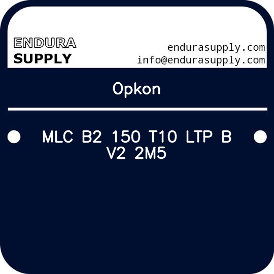 opkon-mlc-b2-150-t10-ltp-b-v2-2m5