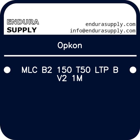 opkon-mlc-b2-150-t50-ltp-b-v2-1m