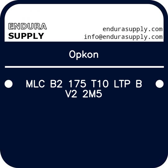 opkon-mlc-b2-175-t10-ltp-b-v2-2m5