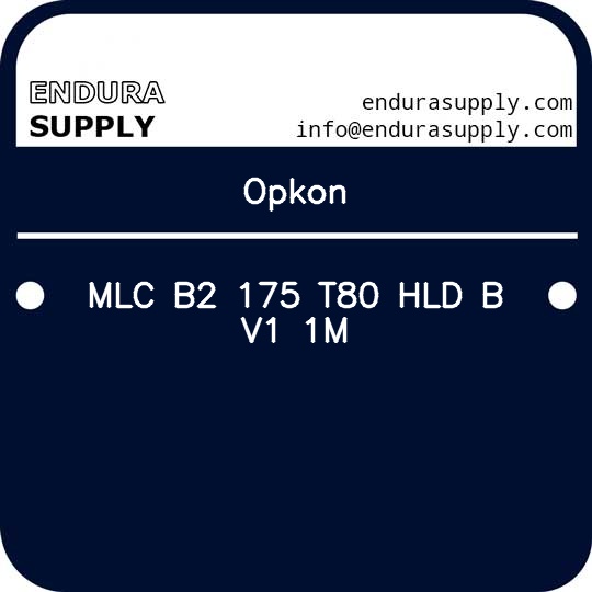 opkon-mlc-b2-175-t80-hld-b-v1-1m