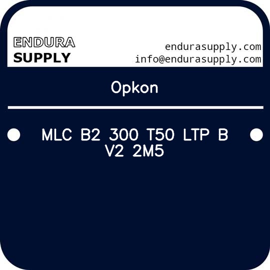 opkon-mlc-b2-300-t50-ltp-b-v2-2m5
