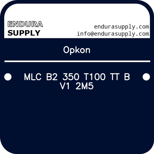 opkon-mlc-b2-350-t100-tt-b-v1-2m5