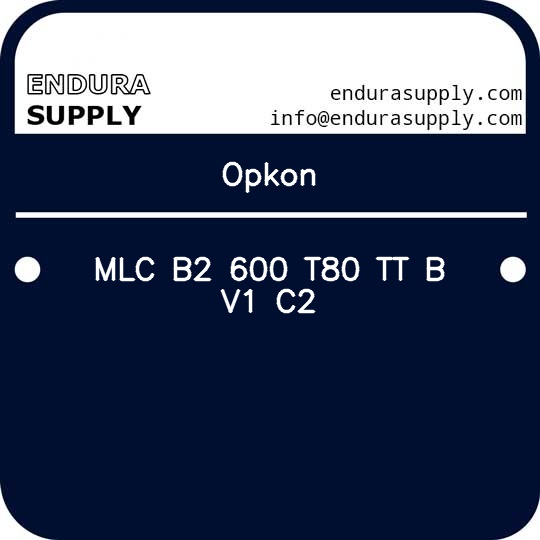 opkon-mlc-b2-600-t80-tt-b-v1-c2