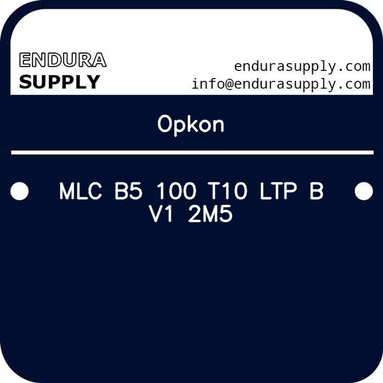 opkon-mlc-b5-100-t10-ltp-b-v1-2m5