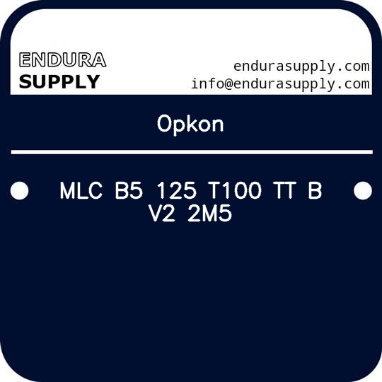 opkon-mlc-b5-125-t100-tt-b-v2-2m5