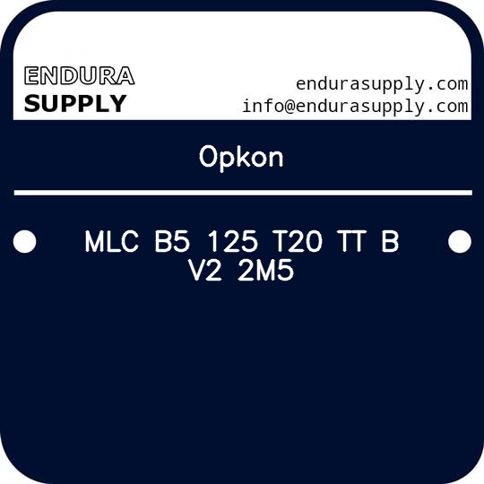opkon-mlc-b5-125-t20-tt-b-v2-2m5
