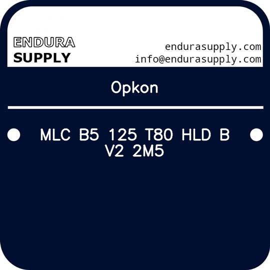 opkon-mlc-b5-125-t80-hld-b-v2-2m5