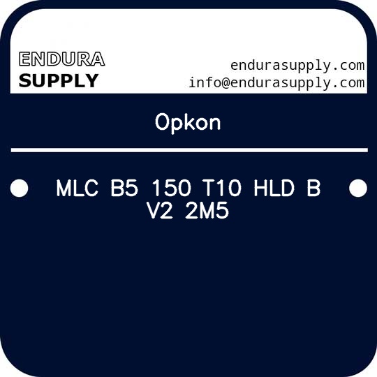opkon-mlc-b5-150-t10-hld-b-v2-2m5