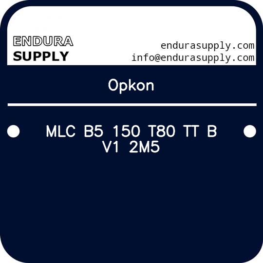 opkon-mlc-b5-150-t80-tt-b-v1-2m5