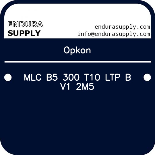 opkon-mlc-b5-300-t10-ltp-b-v1-2m5