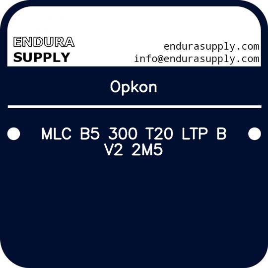 opkon-mlc-b5-300-t20-ltp-b-v2-2m5