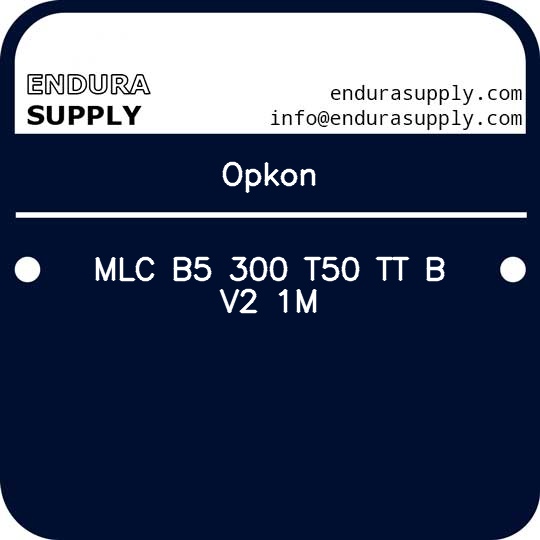 opkon-mlc-b5-300-t50-tt-b-v2-1m