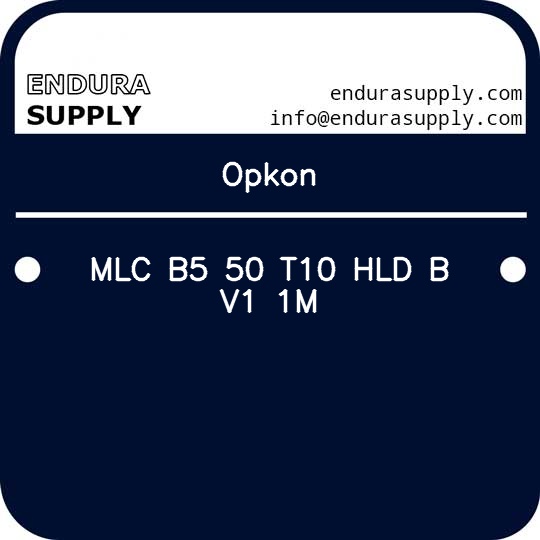 opkon-mlc-b5-50-t10-hld-b-v1-1m