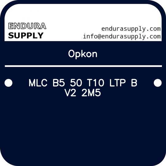opkon-mlc-b5-50-t10-ltp-b-v2-2m5