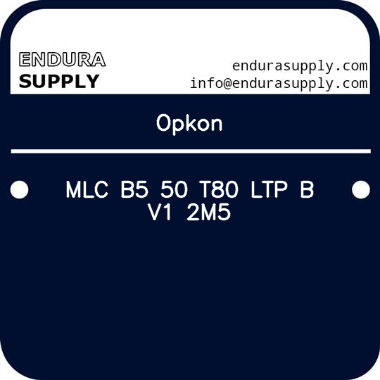 opkon-mlc-b5-50-t80-ltp-b-v1-2m5