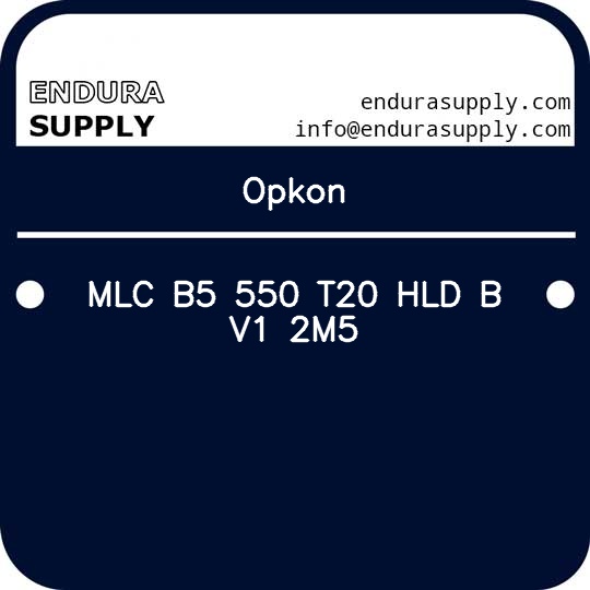 opkon-mlc-b5-550-t20-hld-b-v1-2m5