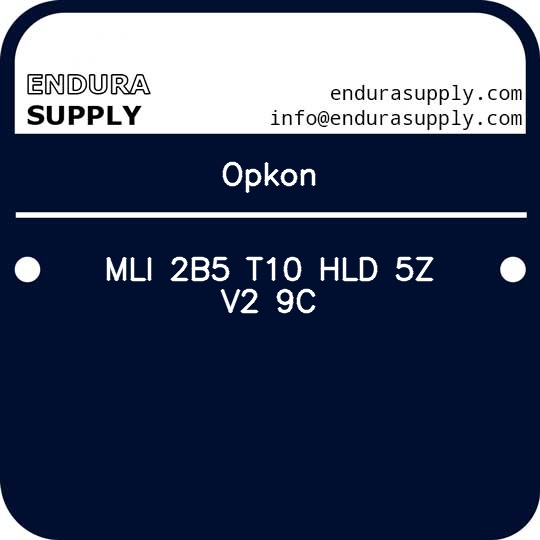 opkon-mli-2b5-t10-hld-5z-v2-9c