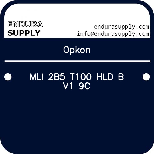 opkon-mli-2b5-t100-hld-b-v1-9c