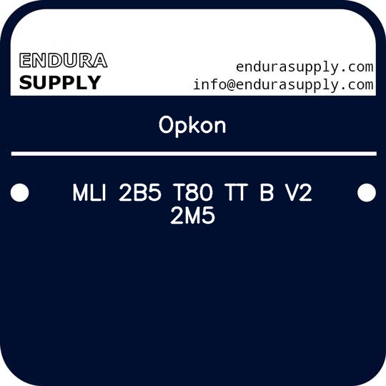opkon-mli-2b5-t80-tt-b-v2-2m5