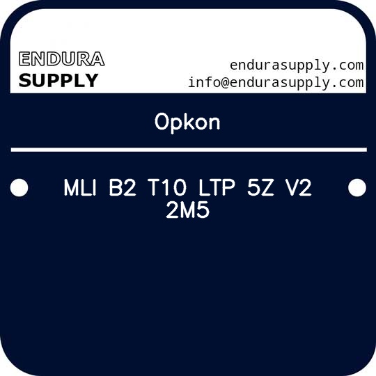 opkon-mli-b2-t10-ltp-5z-v2-2m5