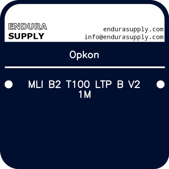 opkon-mli-b2-t100-ltp-b-v2-1m