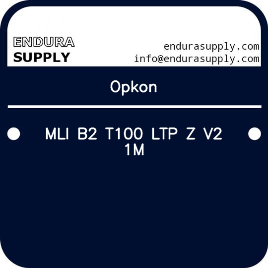 opkon-mli-b2-t100-ltp-z-v2-1m