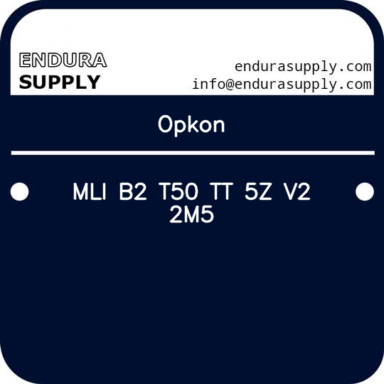 opkon-mli-b2-t50-tt-5z-v2-2m5