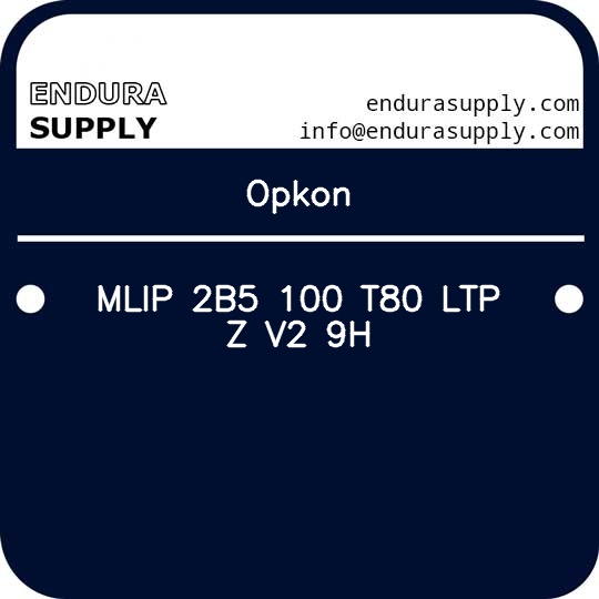 opkon-mlip-2b5-100-t80-ltp-z-v2-9h