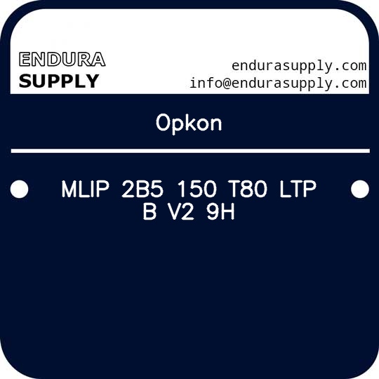 opkon-mlip-2b5-150-t80-ltp-b-v2-9h