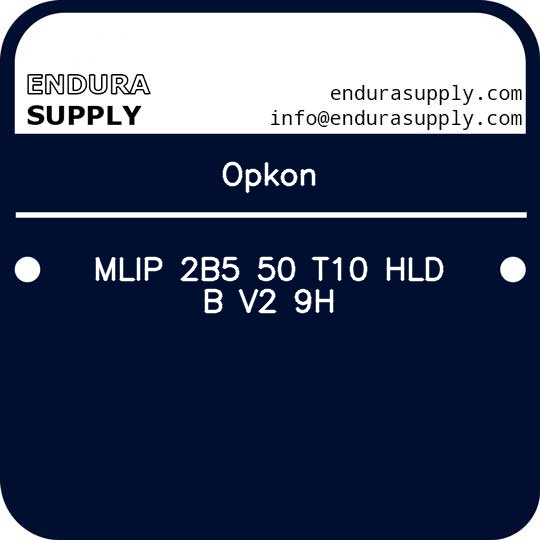 opkon-mlip-2b5-50-t10-hld-b-v2-9h