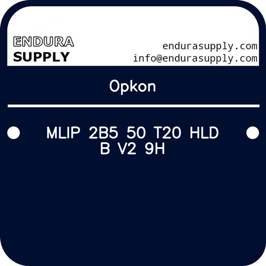 opkon-mlip-2b5-50-t20-hld-b-v2-9h