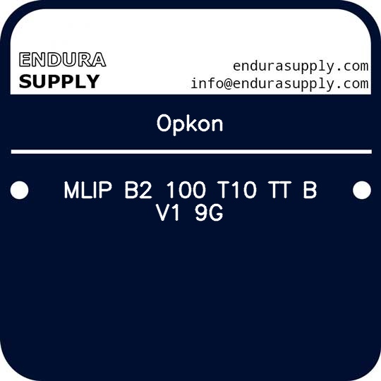 opkon-mlip-b2-100-t10-tt-b-v1-9g