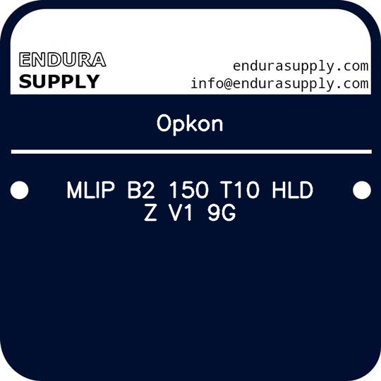opkon-mlip-b2-150-t10-hld-z-v1-9g