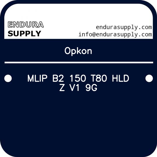 opkon-mlip-b2-150-t80-hld-z-v1-9g
