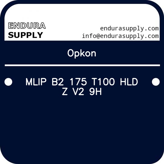 opkon-mlip-b2-175-t100-hld-z-v2-9h