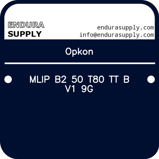 opkon-mlip-b2-50-t80-tt-b-v1-9g