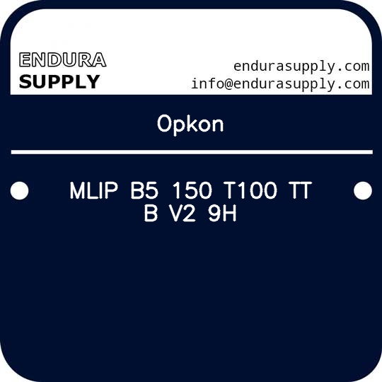 opkon-mlip-b5-150-t100-tt-b-v2-9h