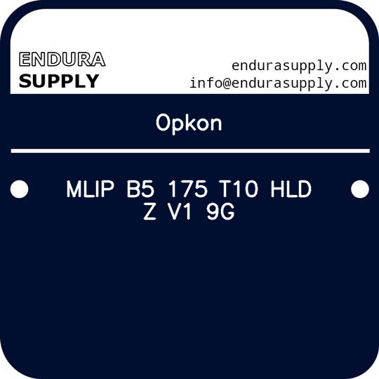 opkon-mlip-b5-175-t10-hld-z-v1-9g
