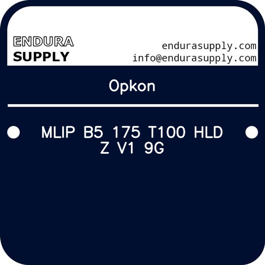 opkon-mlip-b5-175-t100-hld-z-v1-9g
