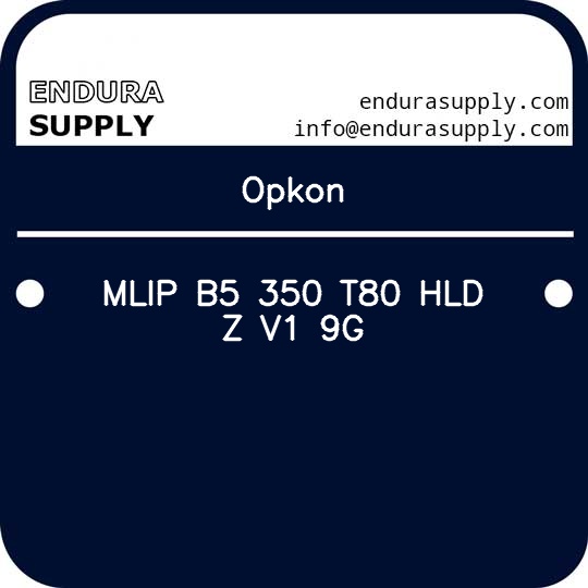 opkon-mlip-b5-350-t80-hld-z-v1-9g