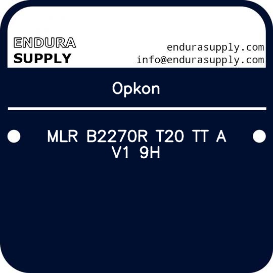 opkon-mlr-b2270r-t20-tt-a-v1-9h