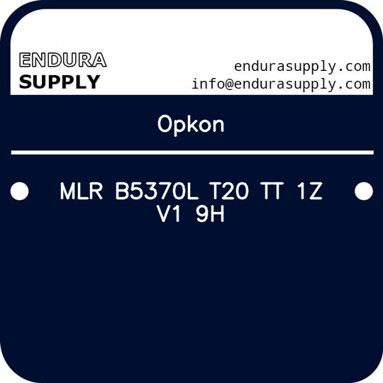 opkon-mlr-b5370l-t20-tt-1z-v1-9h