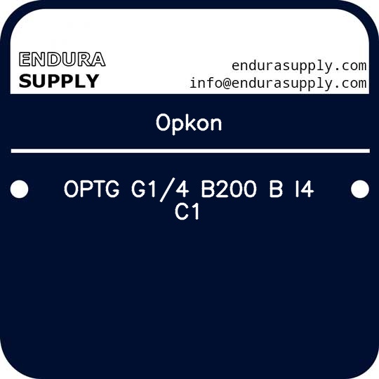 opkon-optg-g14-b200-b-i4-c1