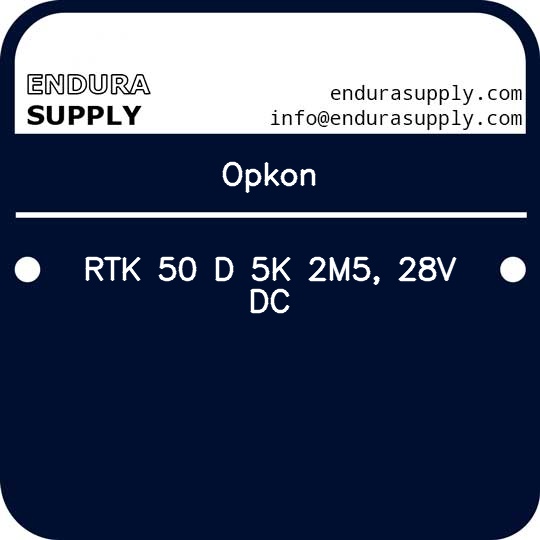 opkon-rtk-50-d-5k-2m5-28v-dc