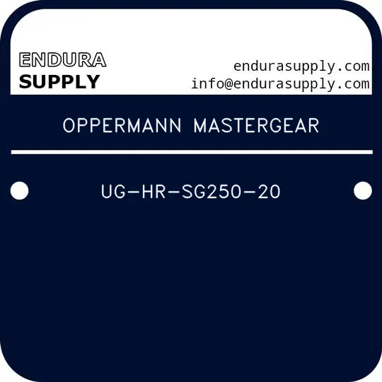 oppermann-mastergear-ug-hr-sg250-20