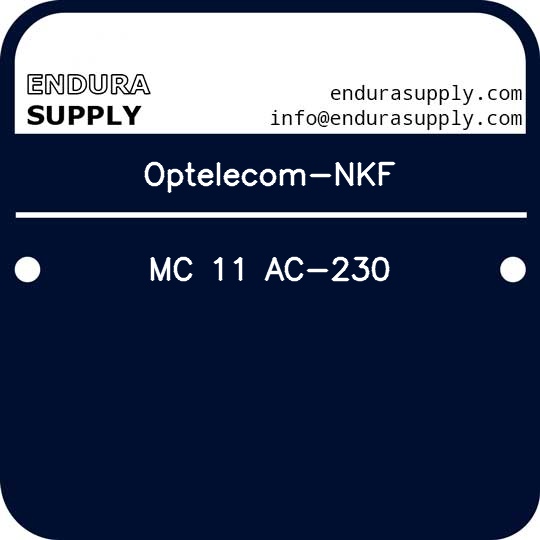optelecom-nkf-mc-11-ac-230