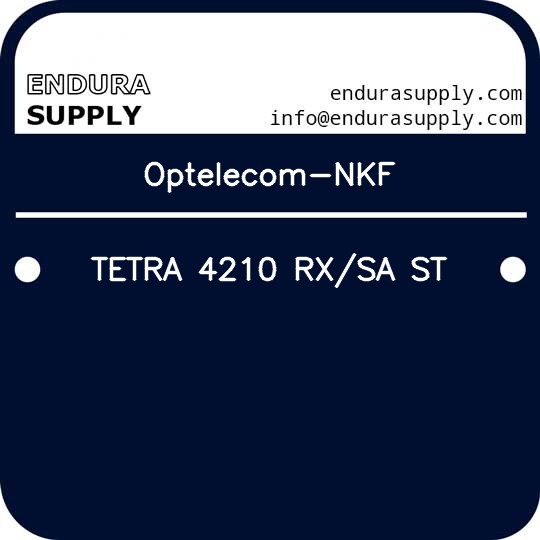 optelecom-nkf-tetra-4210-rxsa-st