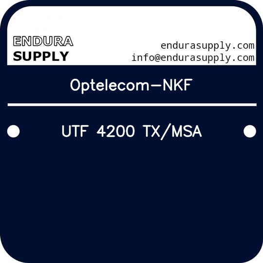optelecom-nkf-utf-4200-txmsa