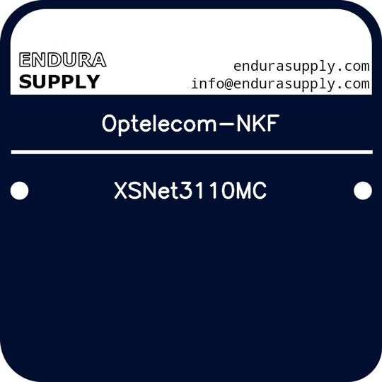 optelecom-nkf-xsnet3110mc